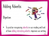 Adding Adverbs - KS2 Teaching Resources (slide 2/35)